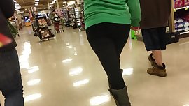 Mild and teen walking candid leggings black
