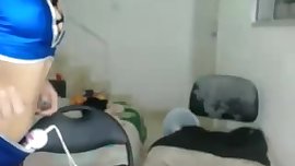 2 College Teens Tease from spicygirlcam.com