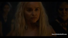 Emilia Clarke - Game Of Thrones-s06e03 (2016)
