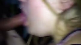 young chubby white hoodrat tweaker sucking me up 4 a bag! Way to drunk lol