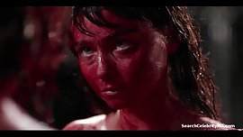 Jessica Barden Billie Piper - Penny Dreadful-s03e03 (2016)