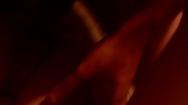 blonde a lunette trio amateur