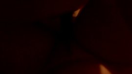 blonde a lunette trio amateur