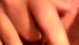Chubby Teen masturbating