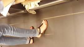 Very hot teen feet pt.1