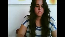 nice teen girl masturbating