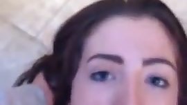 Gorgeous british girl sucks cock