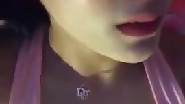 Young Japanese beauty's hot selfie