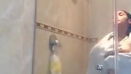Spycam girlfriend shower