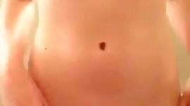 Sexy teen bikini strip tease