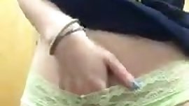 Neighbor Teen when home alone