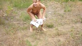 Bulgarisches Flittchen beim FKK