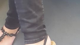 Hot blonde Teen feet