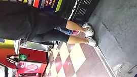 Leggins metido en el culo 02