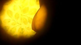 Sexy ebony teen girl shower pt.1