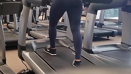 Candid Booty Arabic Gym Babe Pt. 1