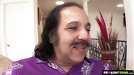 BrokenTeens  Ron Jeremy Still Going Hard