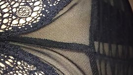 More late night pussy, panty and perfect ass