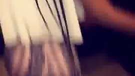 Quick Teen Candid Black Ass (Short)