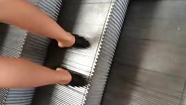 upskirt without panty