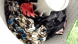 Washing not sisters satin dresses #5 starting delicate cycle