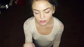 Fucking a petite skinny girl