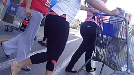Latina in spandex