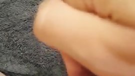 Ich fingere mich geil