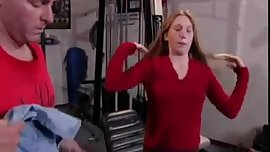 STP Gullible Caring Teen Redhead Satisfies His Urges !