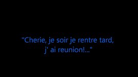 Reunion au boulot....