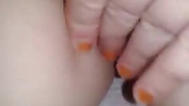 Prima gostosa do meu marido dedilhando bucetinha