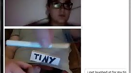 hot swiss chick reaction to small cock - SPH