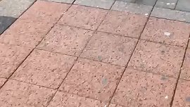 YOGA PANTS BOOTY ON BLONDE