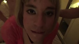 Gang Bang for a slut 5