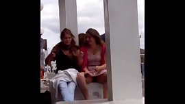 Stranger Teen Caused Upskirt
