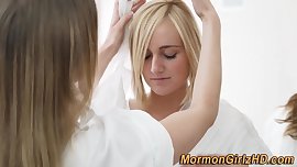 Mormon missionary 3way