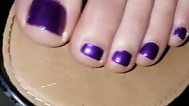 Pezinhos da minha irma mais nova