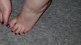 Pezinhos da minha irma mais nova 4