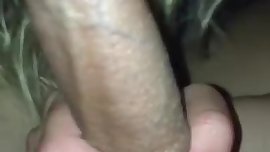 Dutch blowjob by teen couple