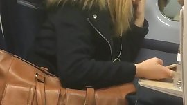 (Re-Up) Blonde Girl Sitting