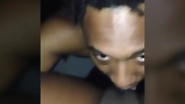 Young Black Pussy Ate