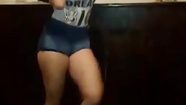 Amanda Miury sensualizando toda gostosa