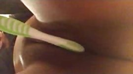 Mekeva Williams Toothbrush Fuck