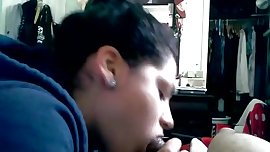 Latina blowjob - amateur