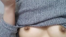 Teen Masturbate and Smoking