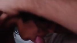 Teen secretly recorded sucking cock
