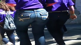 Un mega CULAZO - de turista por el parque