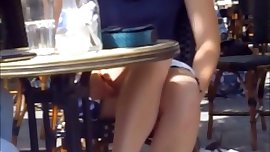 Stranger Teen Upskirt 5