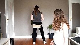 Andjela I Nadja twerk