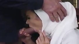 Sex arab tunisian Hungry Woman Gets Food and Fuck